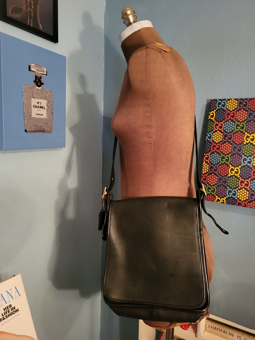 Coach Legacy Vintage Studio Flap Bag